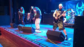 Soulfly- L.O.T.M &amp; Rise of the Fallen Live 2018