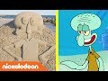 How To Create SpongeBob Lincoln Loud Squidward The Rugrats From Sand ️ Nick