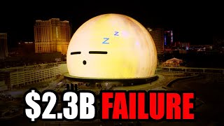 The Sphere is a TRAP: Inside the $2.3B Las Vegas Financial Disaster