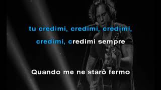 Enrico Nigiotti - L'amore è (Karaoke HQ)