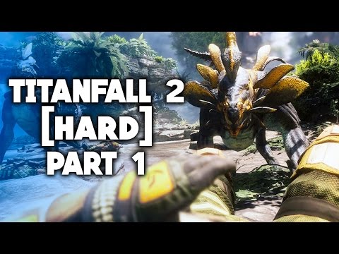 TITANFALL 2 Single Player Campaign Walkthrough [HARD MODE] Part 1 - The Pilot