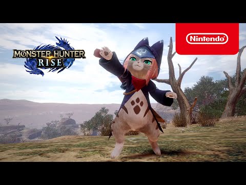 Monster Hunter Rise – Ver. 3.1 Update Announcement Trailer – Nintendo Switch