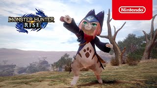 Nintendo Monster Hunter Rise - Ver. 3.1 Update Announcement Trailer - Nintendo Switch anuncio