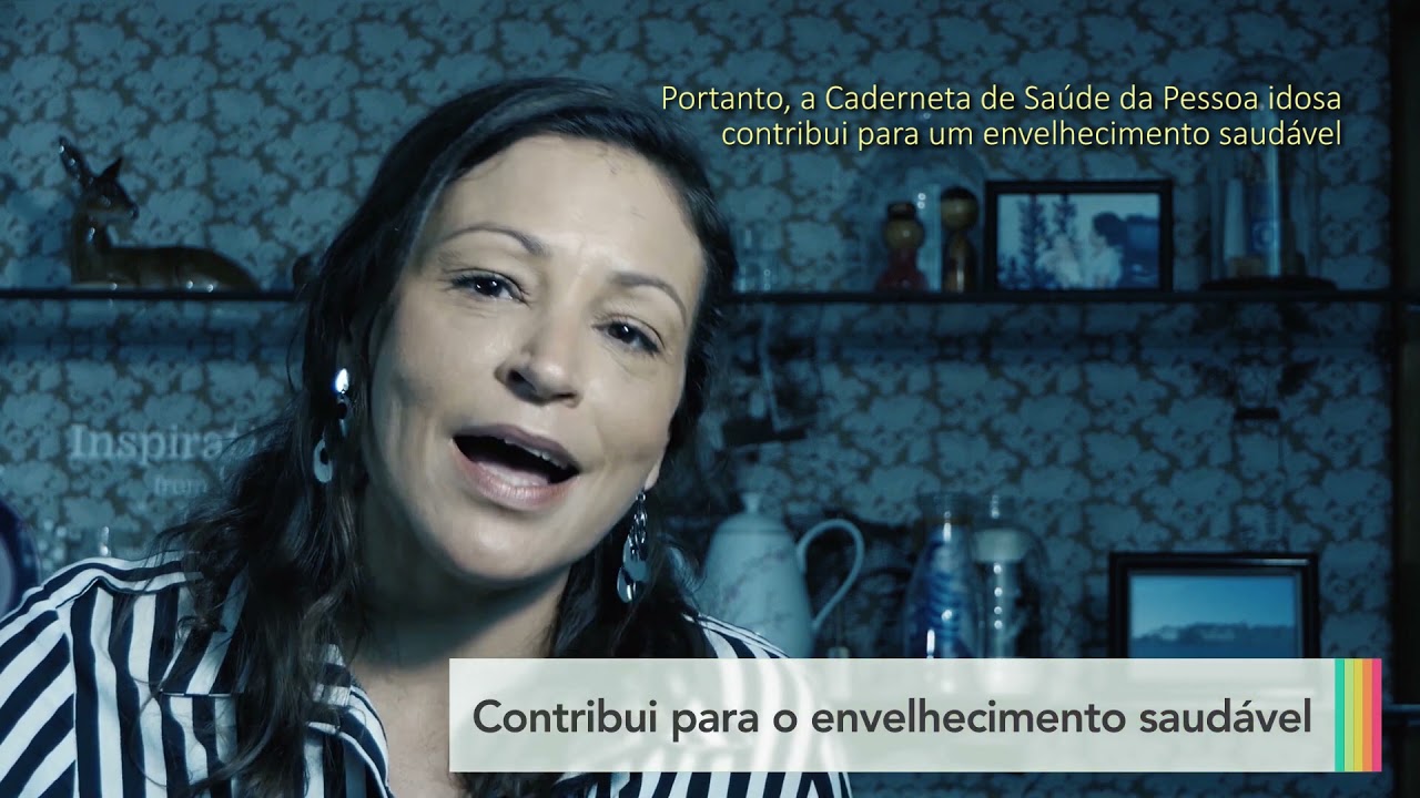 Apresentando a Caderneta de saúde da pessoa idosa