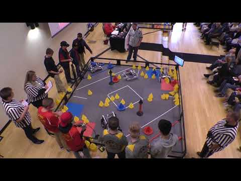 2567B 1483D vs 6842W 6842B Q27 - VEX Robotics