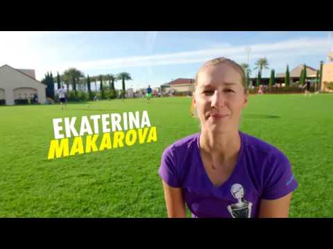 Bag Check: Ekaterina Makarova