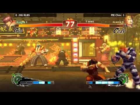 USF4 @ NLBC #127 - OG RLBS (Guy) vs PIE Chin (Cody) [720p/60fps]