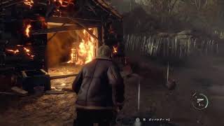 バイオハザードRE4　体験版来てたの！？　やるやる！