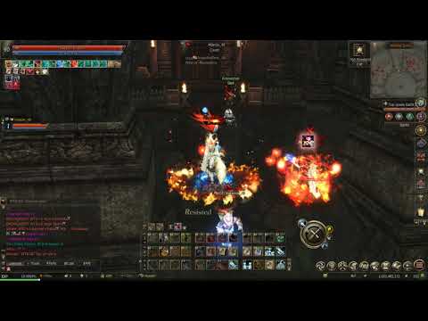 Lineage2 L2 Essence - Aden BlackBird Titan Mosca and Dk Koryon vs AngelsAndDevil clan 5x1 bsoe!