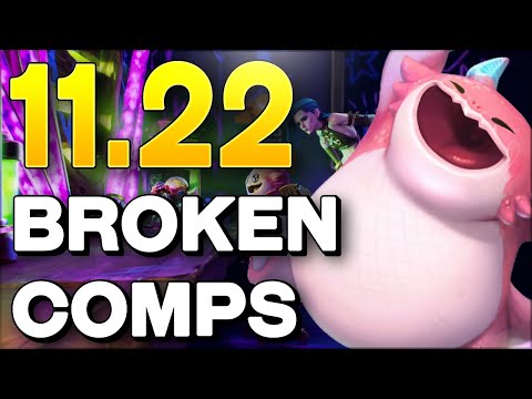 BEST TFT Comps Guide for Set 6 Patch 11.22 Week 2 | Teamfight Tactics | Tier List