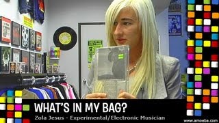 Zola Jesus - What's In My Bag?