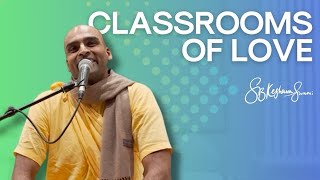 Classrooms of Love | S.B. Keshava Swami in Bath | March 2025