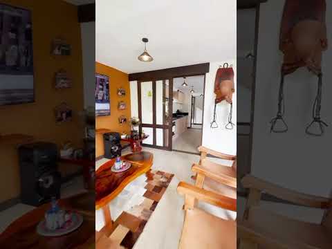 VENTA DE  CASA CAMPESTRE, EN EL EXCLUSIVO CONDOMINIO TURISTICO FINCAS PANACA EN QUIMBAYA-QUINDIO.