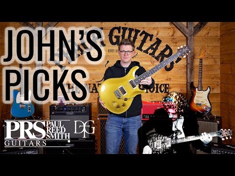 John's Picks Episode 3: PRS DGT