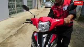 Yamaha Sirius Fi RC 2013 - Review âm thanh và ánh sáng ✔