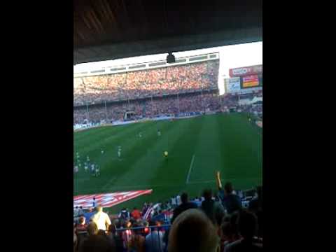 atleti getafe gol de simao