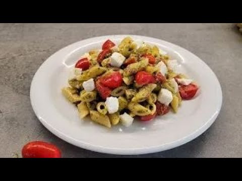 Pasta caprese con pesto di rucola | Bimby TM21 TM31 TM5 TM6 | Videoricetta | Tutorial | @missgiki