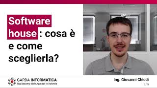 Software house: cos'è e come sceglierla?