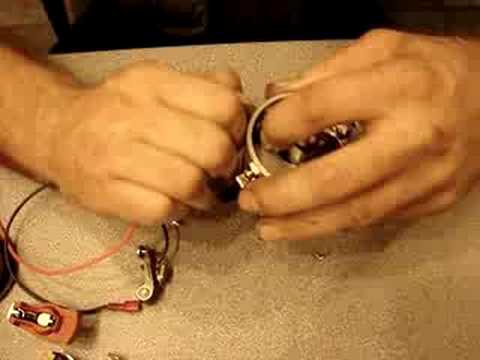 Installing a Pertronix Ignitor in a 009 Distributor Dune Buggies and VWs