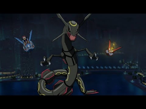 Pokémon [AMV] | Mega Rayquaza, Latios, Latias vs All Legendaries 🔥