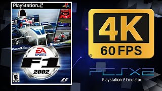 F1 2002 | PS2 (PCSX2) | 4K UHD