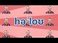 How to Pronounce: The /h/ sound as in Hello