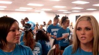 Liberty Cheer Owners Carrie Smith and Lyndsey Rose