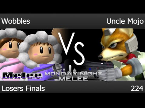 MNM 224 - FX | Wobbles (ICs) vs TLOC | Uncle Mojo (Fox) Losers Finals - Melee