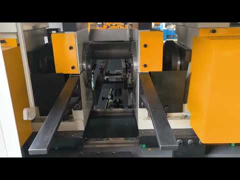 고압파이프 양면 면취