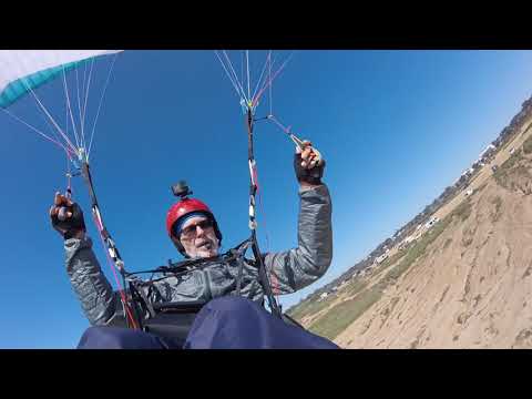 Old Guy Paragliding...Changed my mind!