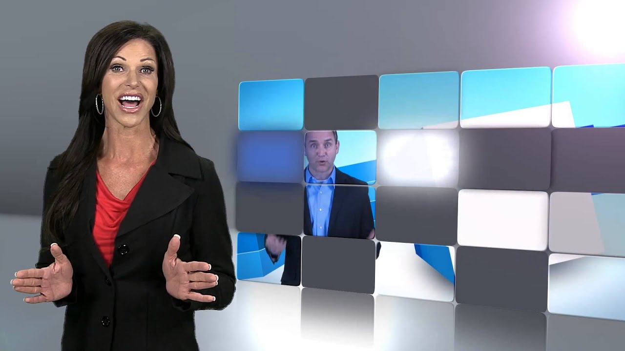 Custom Video Presentation Example - 'Grid Science' 