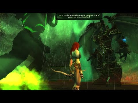World Of Warcraft Quest Info: The Fall of Tichondrius