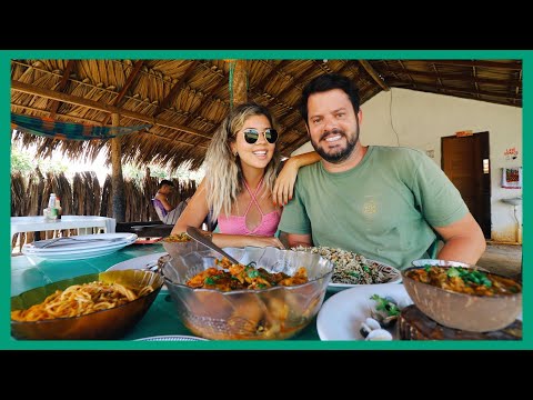 🔥 COMILANÇA FEROZ nos Lençóis Maranhenses - Maranhão | RIO4FUN