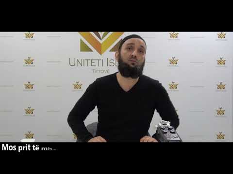 Shkëputje || Mos prit të mbarojnë problemet... || Hoxhë Enis Arifi