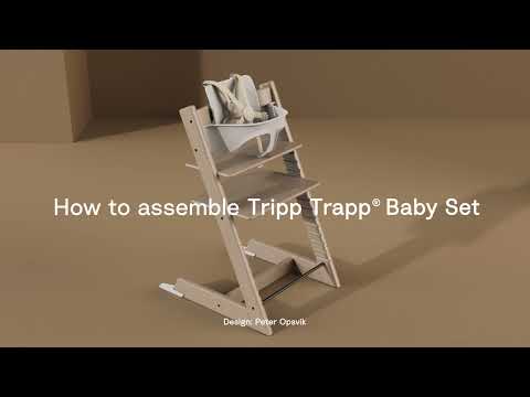 How to assemble the Tripp Trapp® Baby Set and Stokke® Harness