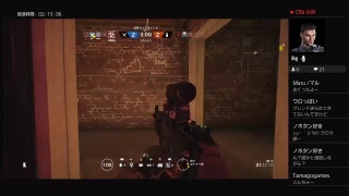 [初心者がお送りするレインボーシックスシージ]  マルと一緒に行く！