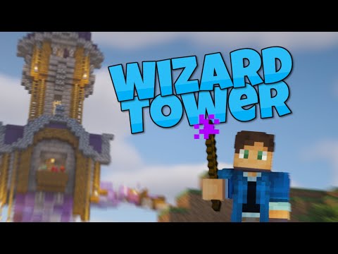 Minecraft Create Mod 1.18 Let's Play #6 - "Wizard Tower"
