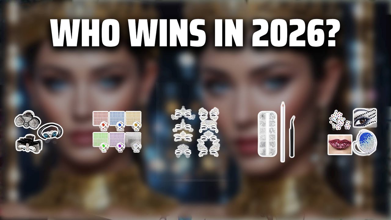 The Top 5 Best Face Rhinestones in 2026 - Must Watch Before Buying!