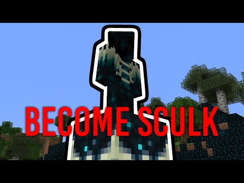 Overtaking Minecraft with my own version of the Sculk