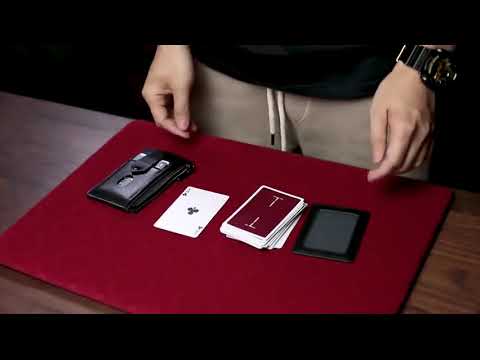 Saturn Magic - The Edge Wallet (Black) by TCC - Trick