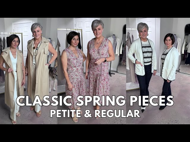 Classic Spring Pieces to Wear Now – Petite & Regular