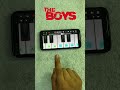The Boys Song SLOW LESSON Imagine Dragons Bones Theboys Memes Fxmusic Ringtone