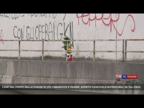 CADE DAL PONTE DELLE CHIUSE DI VOLTABAROZZO E MUORE: APERTO FASCICOLO IN PROCURA | 19/04/2022