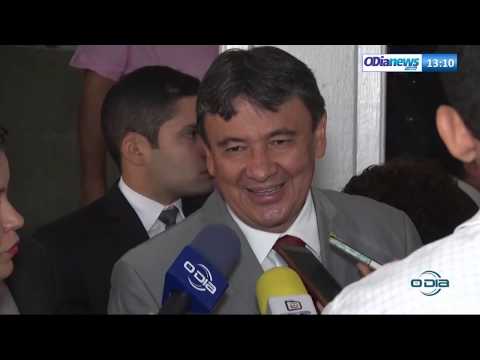 O DIA NEWS 17 09  Gov. Wellington Dias fala sobre os preÌ candidatos aÌ€ Prefeitura de Teresina
