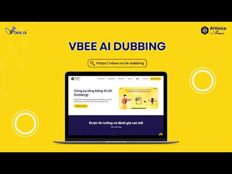 Vbee AI Dubing Demo Video