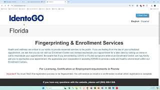 FL Fingerprinting tutorial