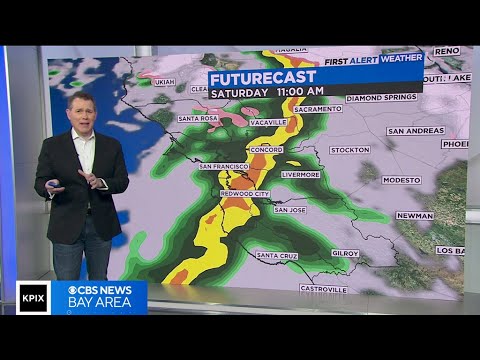 First Alert Weather Friday Night Forecast