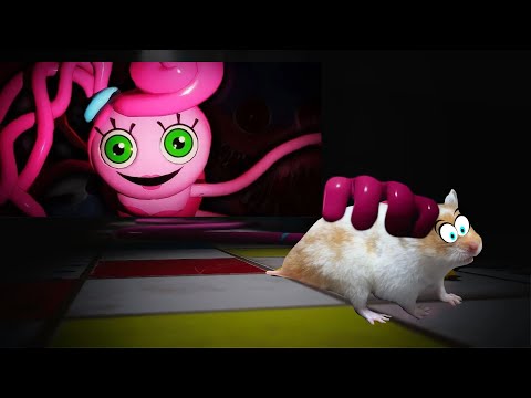 Jojo the Hamster Escaping From Mommy Long Legs 🐹 Hamster Maze in Poppy Playtime Chapter 2 - Awesome