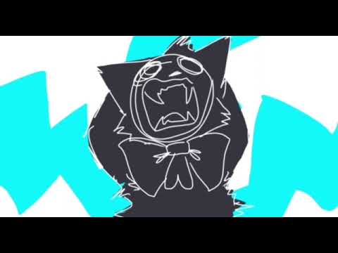 (major flash warning) spoiled little brat animation meme // literally juice box/the sky reupload