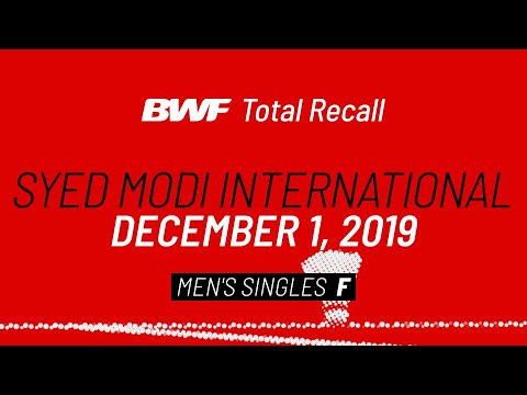 BWF Total Recall | Wang Tzu Wei caps a memorable week at the BBD Indoor Stadium | BWF 2020